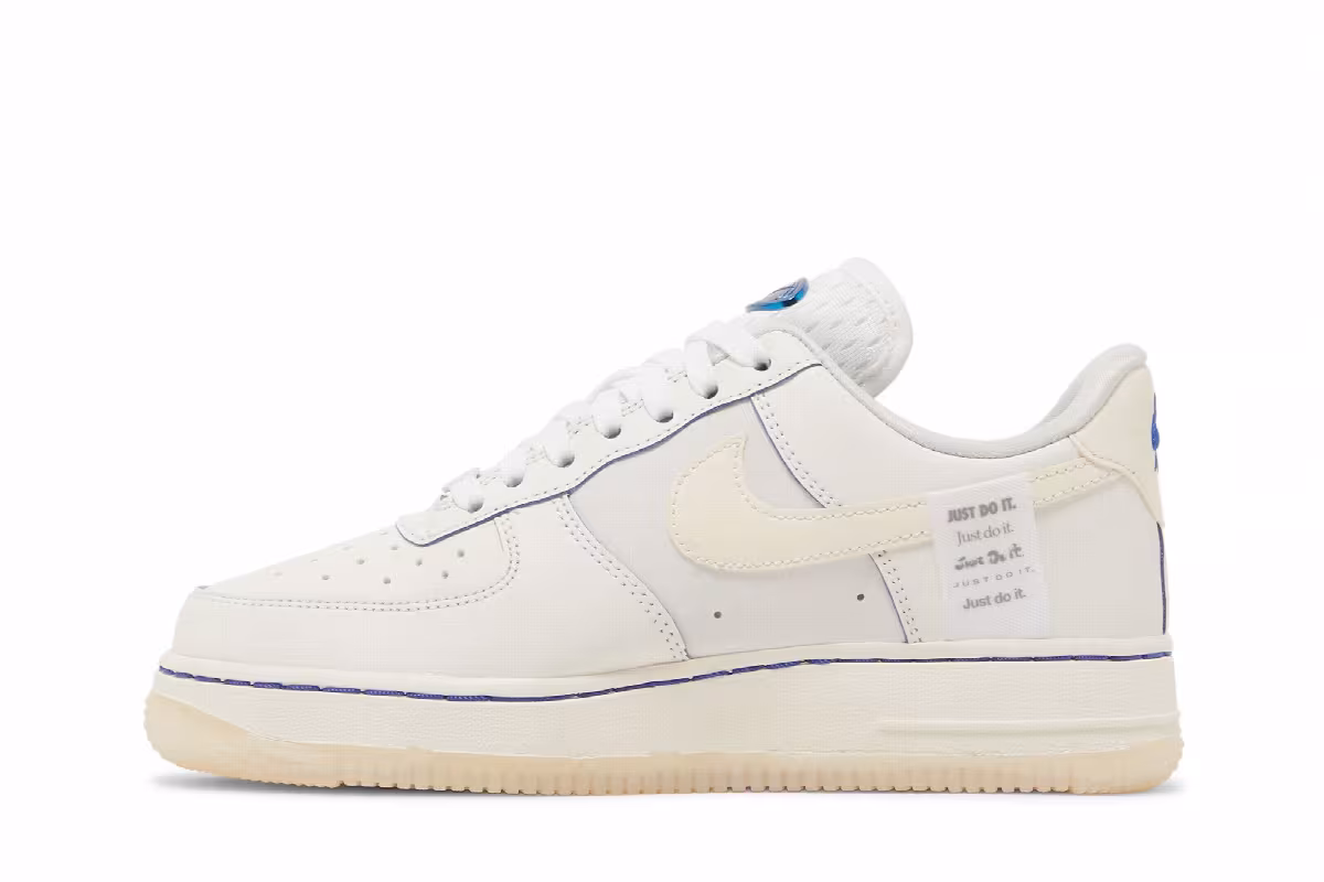 Nike Women's Air Force 1 Worldwide Pack - Sail Game Royal, view 4