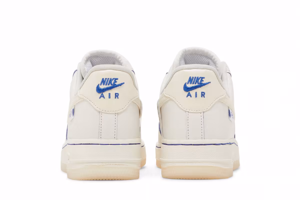 Nike Women's Air Force 1 Worldwide Pack - Sail Game Royal, view 7