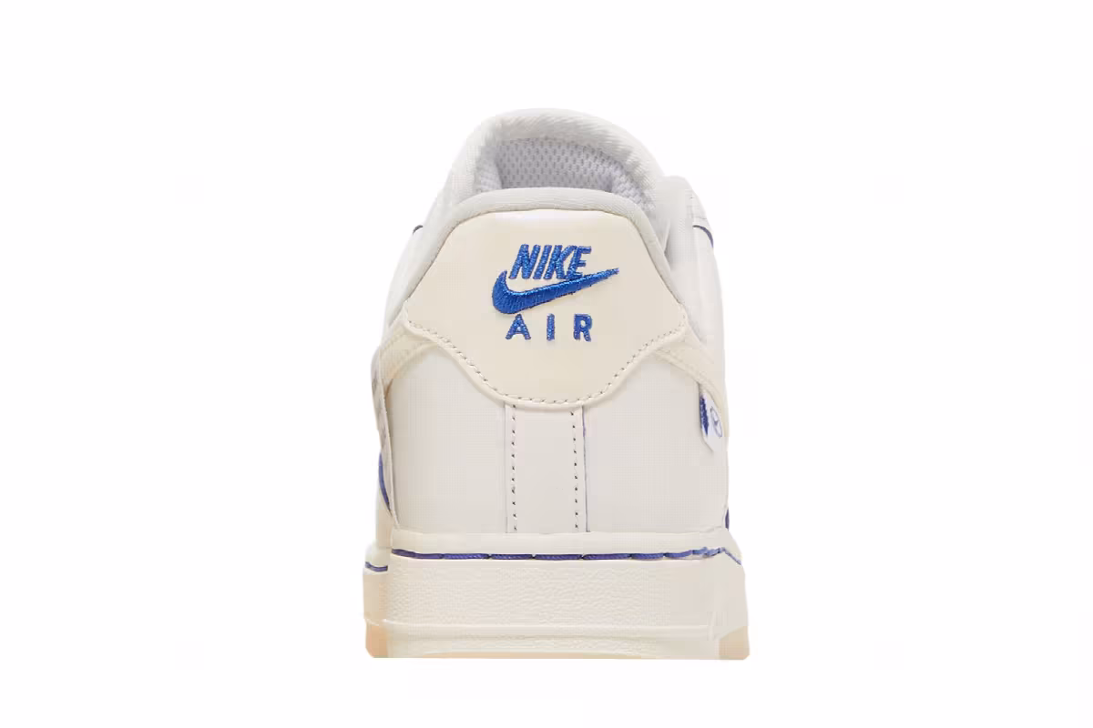 Nike Women's Air Force 1 Worldwide Pack - Sail Game Royal, view 8