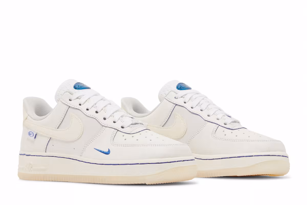 Nike Women's Air Force 1 Worldwide Pack - Sail Game Royal, view 9