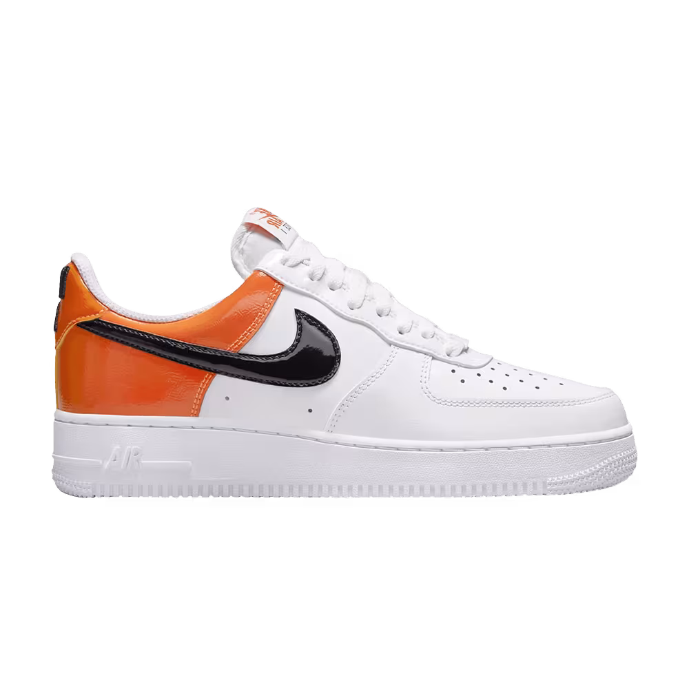 Nike Women's Air Force 1 White Brilliant Orange