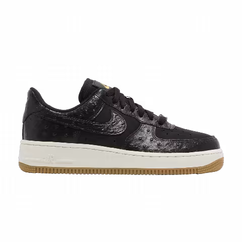 Nike Wmns Air Force 1 '07 LX 'Black Ostrich'
