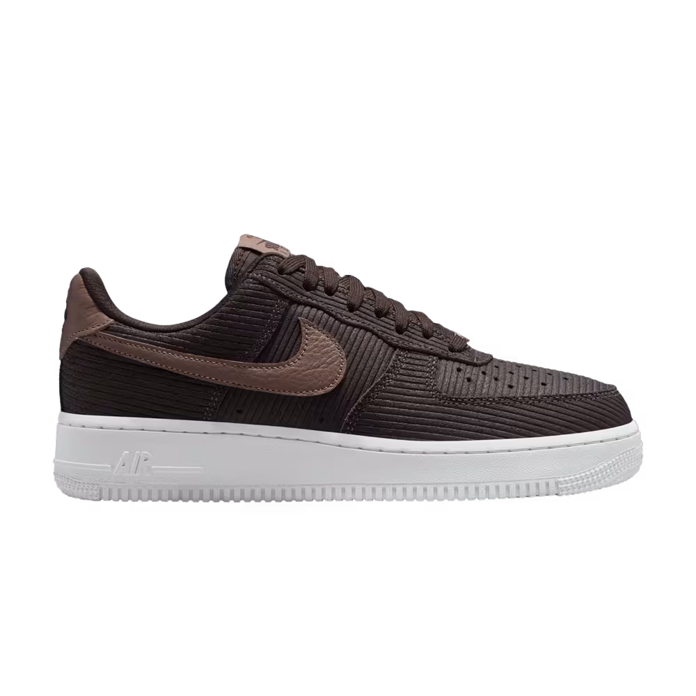 Nike Women's Air Force 1 Low Corduroy Pack - Baroque Brown