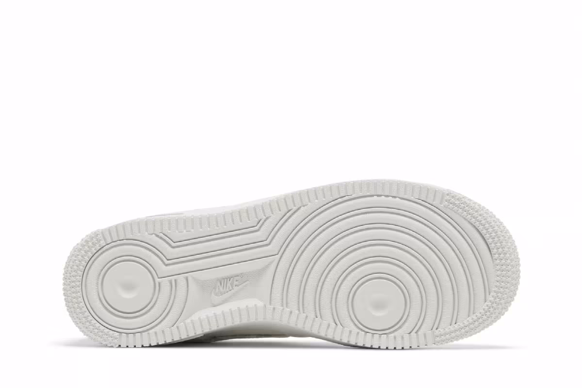 Nike Women's Air Force 1 Low White Paisley, view 5