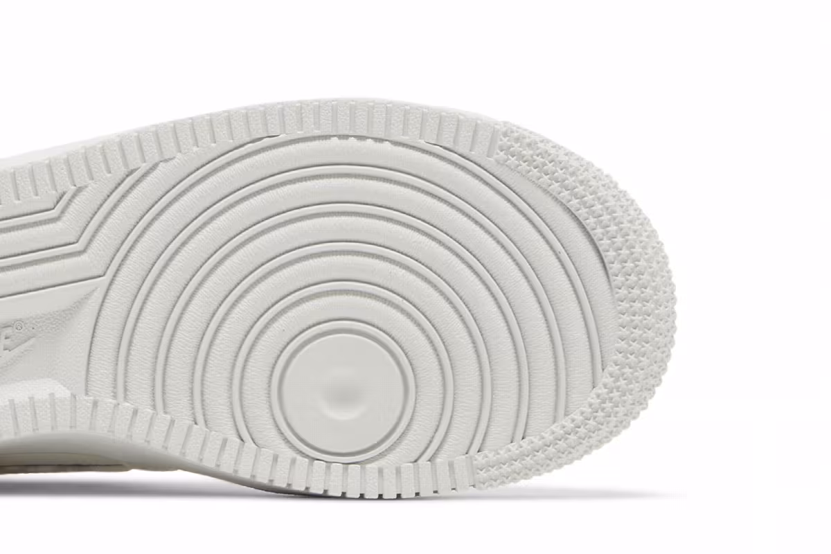 Nike Women's Air Force 1 Low White Paisley, view 6