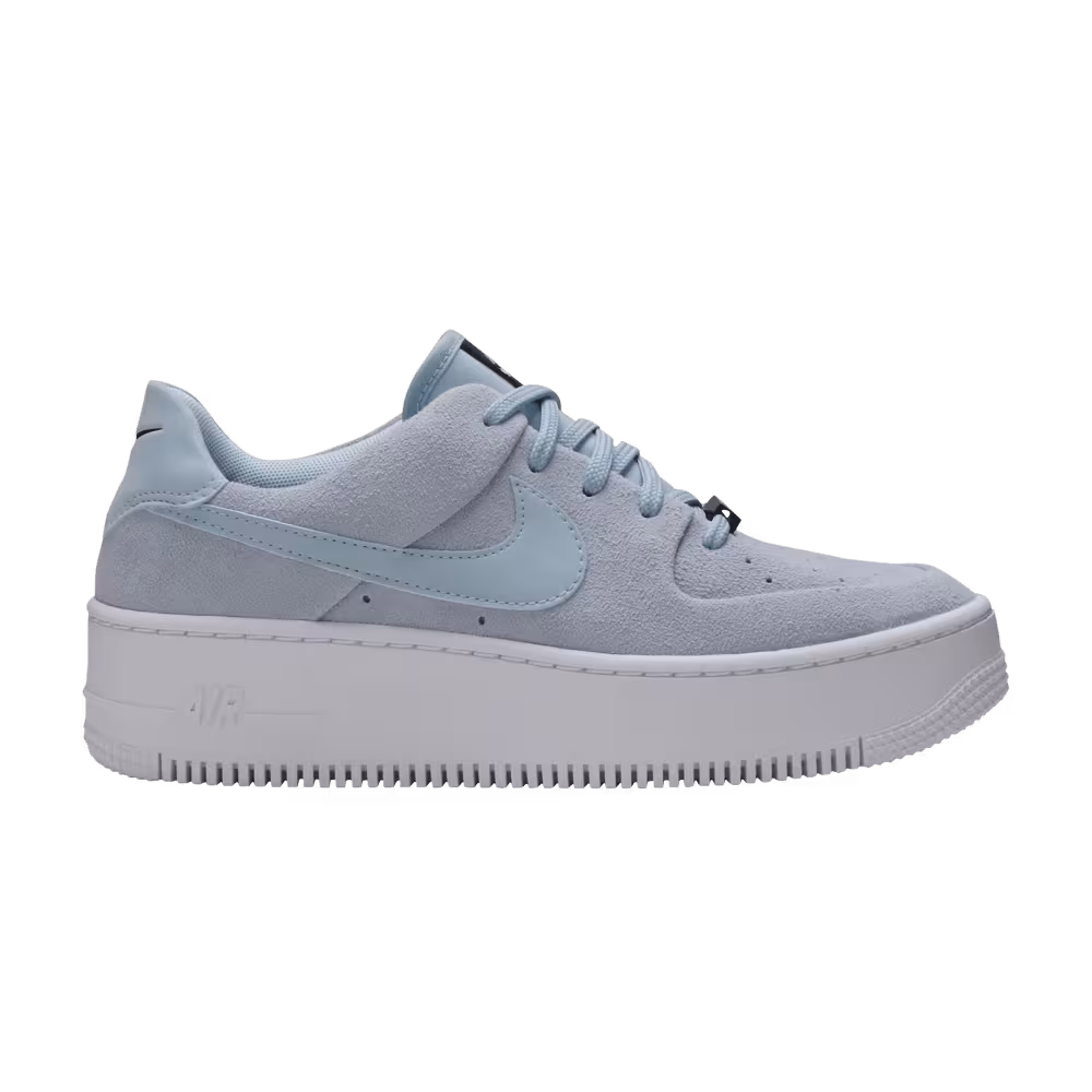 Nike Women's Air Force 1 Sage Low Light Armory Blue