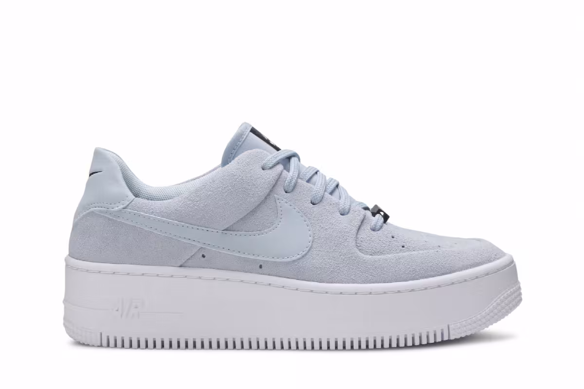 Nike Women's Air Force 1 Sage Low Light Armory Blue, view 2
