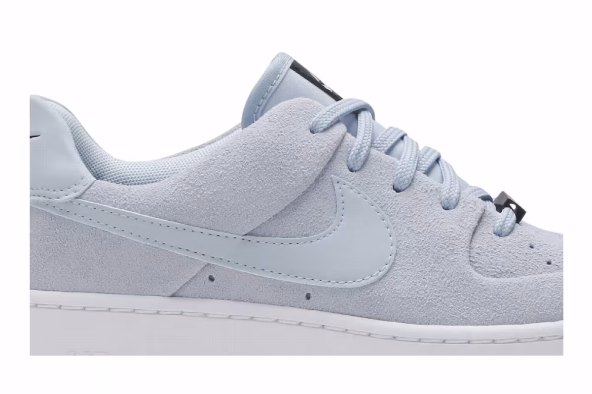 Nike Women's Air Force 1 Sage Low Light Armory Blue, view 3