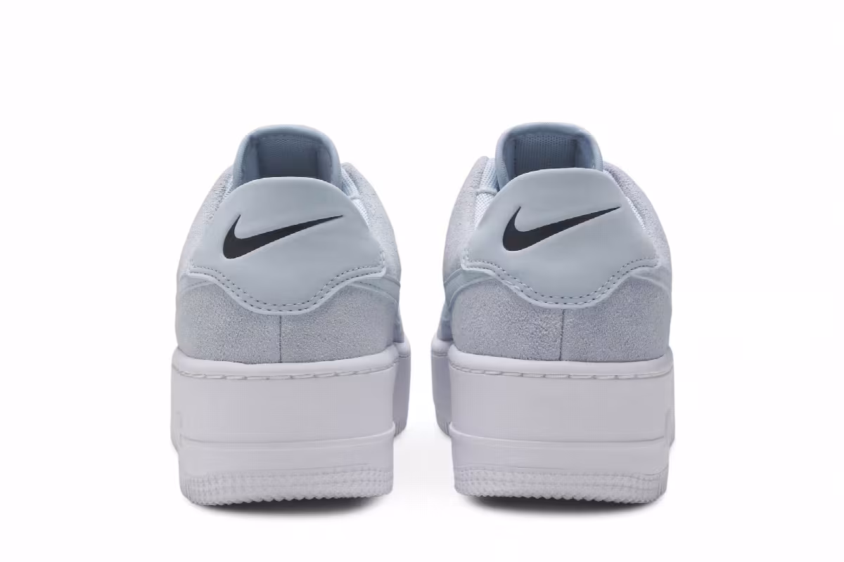 Nike Women's Air Force 1 Sage Low Light Armory Blue, view 7