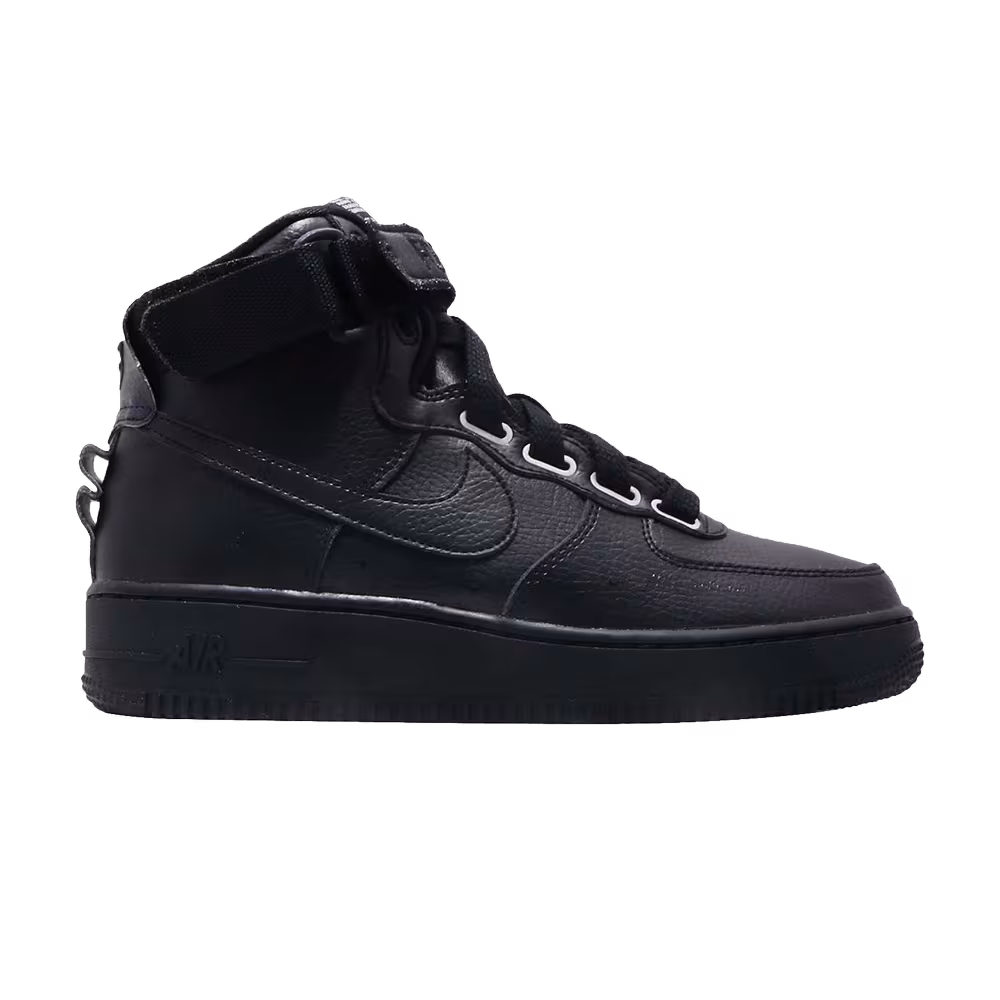 Nike Women's Air Force 1 High Utility Triple Black