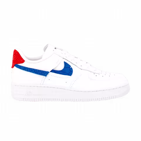 Nike Wmns Air Force 1 LXX 'Snakeskin - University Red Royal'