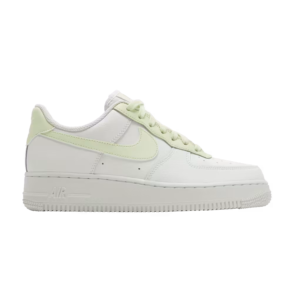 Nike Women's Air Force 1 White Barely Volt