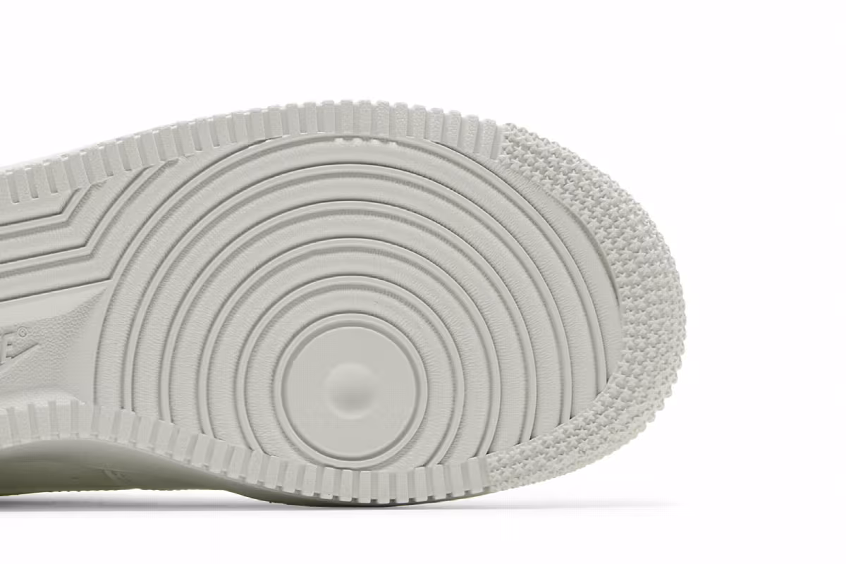 Nike Women's Air Force 1 White Barely Volt, view 6