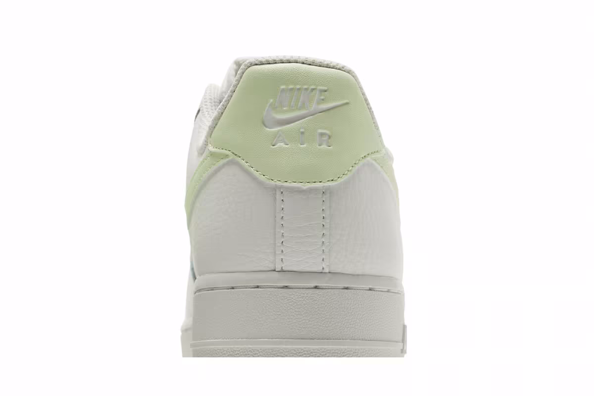 Nike Women's Air Force 1 White Barely Volt, view 8