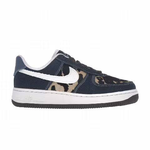 Nike Wmns Air Force 1 Low 'Cheetah Blue Denim'