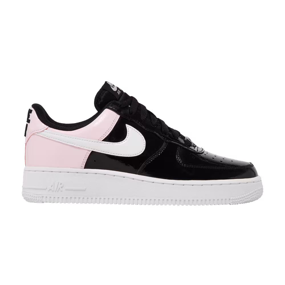 Nike Women's Air Force 1 Black Pink Foam