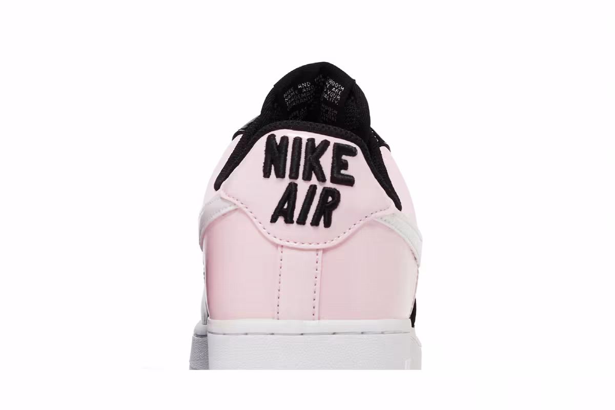 Nike Women's Air Force 1 Black Pink Foam, view 8