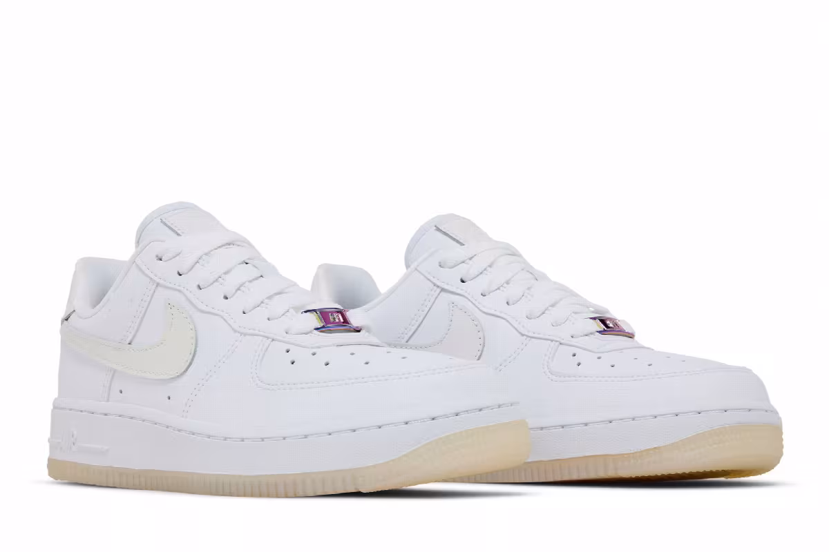 Nike Women's Air Force 1 UV Swooshes, view 9