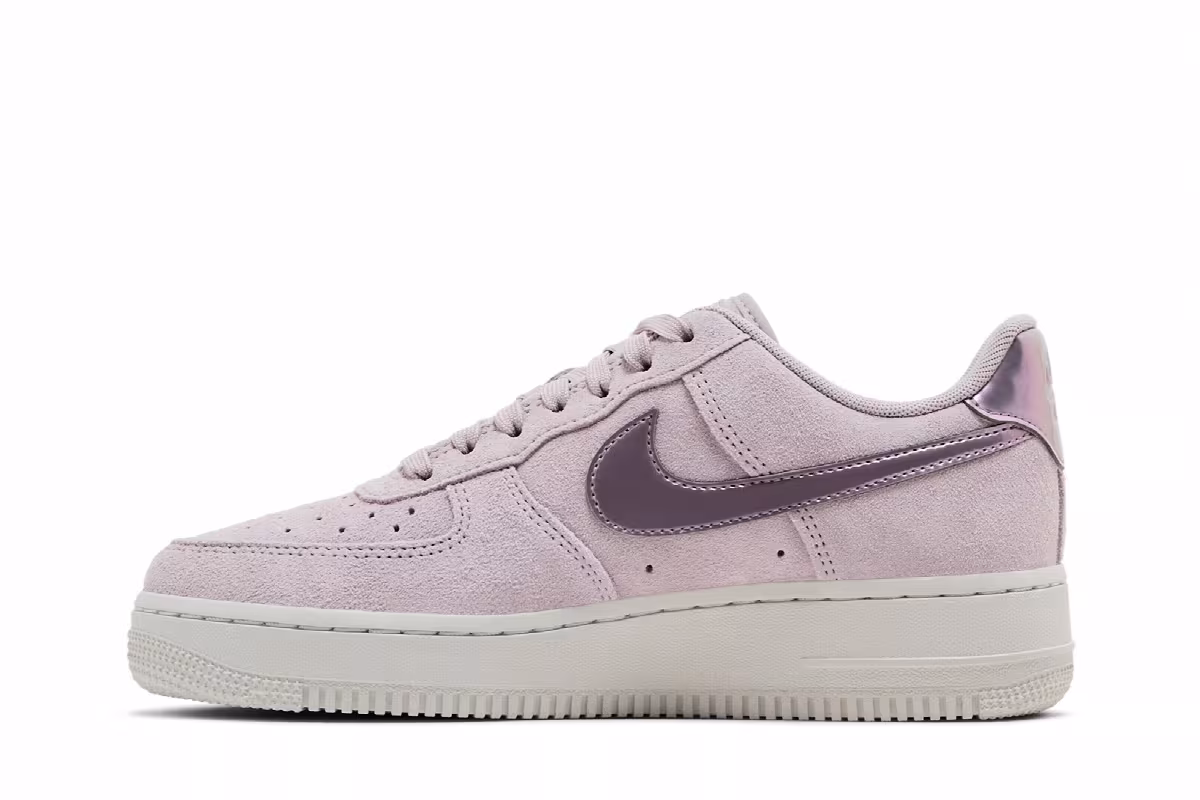 Nike Women's Air Force 1 Low Platinum Violet, view 4