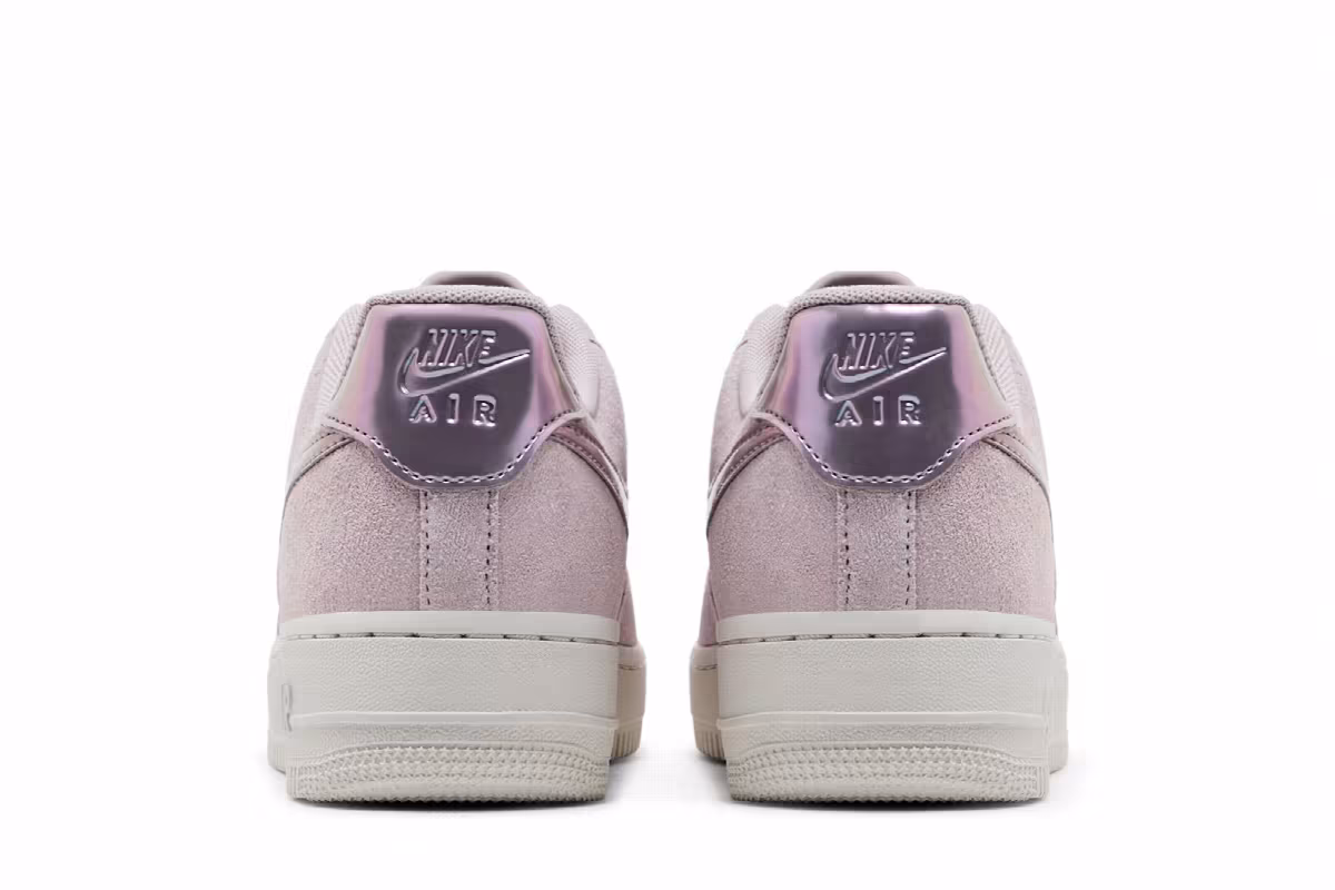 Nike Women's Air Force 1 Low Platinum Violet, view 7