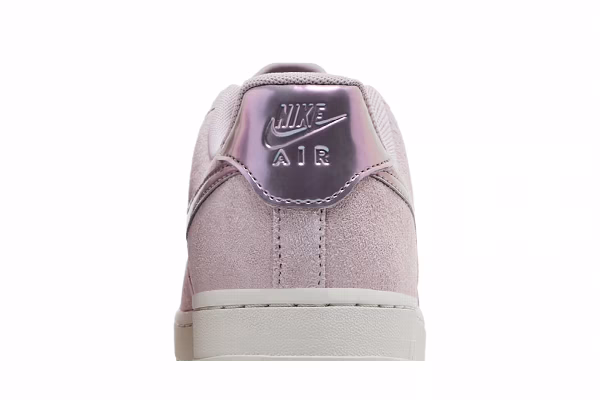 Nike Women's Air Force 1 Low Platinum Violet, view 8