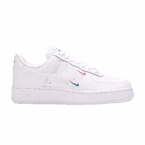 Nike Wmns Air Force 1 '07 Essential 'Summit White Solar Red'