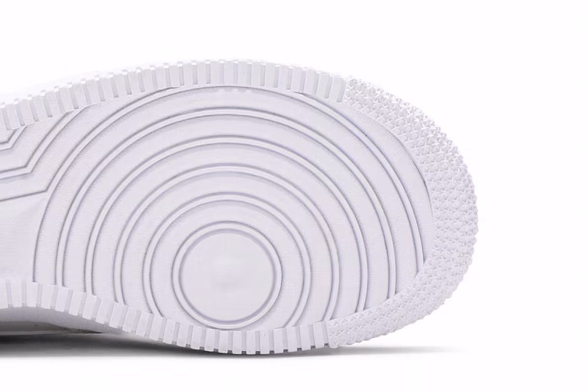 Nike Women's Air Force 1 Summit White Solar Red, view 6