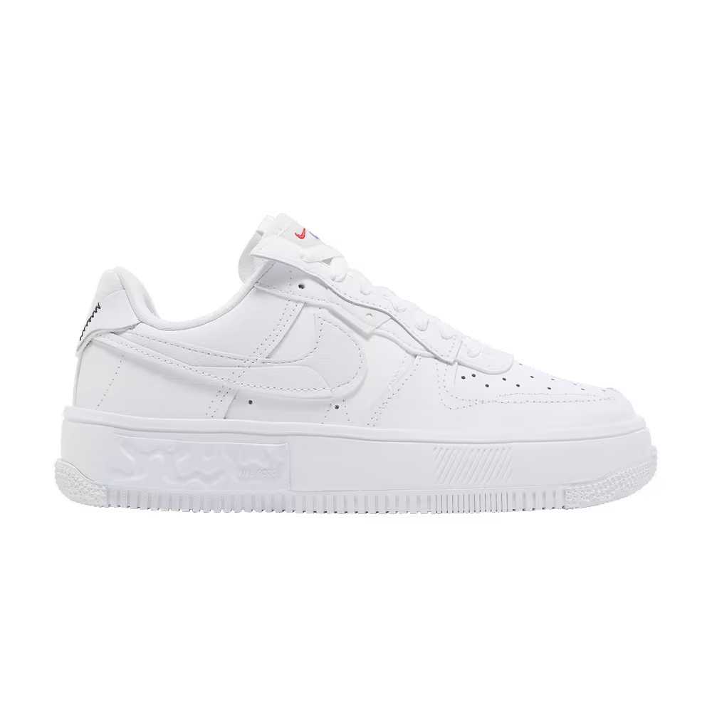 Nike Women's Air Force 1 Fontanka Triple White