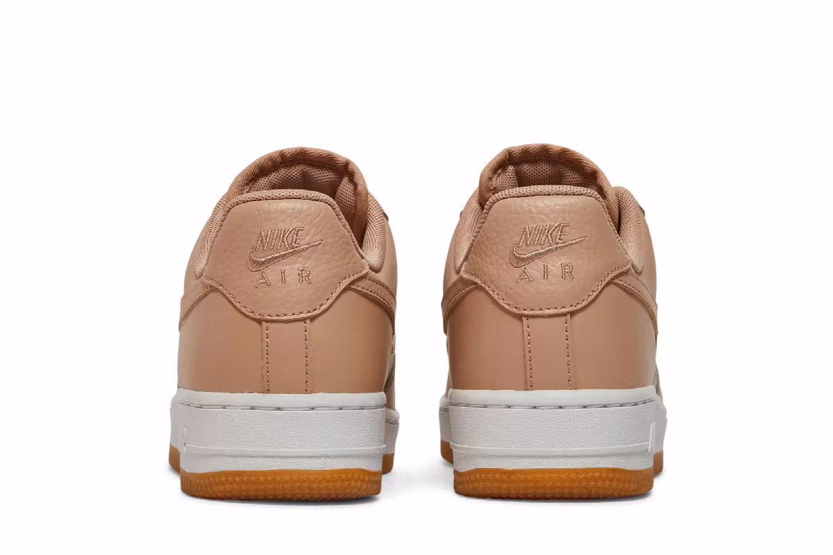 Nike Women's Air Force 1 Bio Beige, view 7