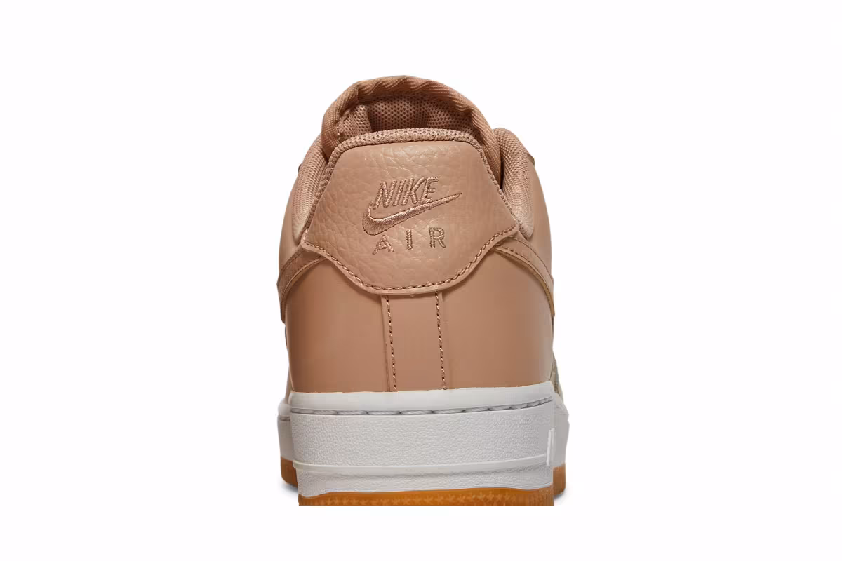 Nike Women's Air Force 1 Bio Beige, view 8