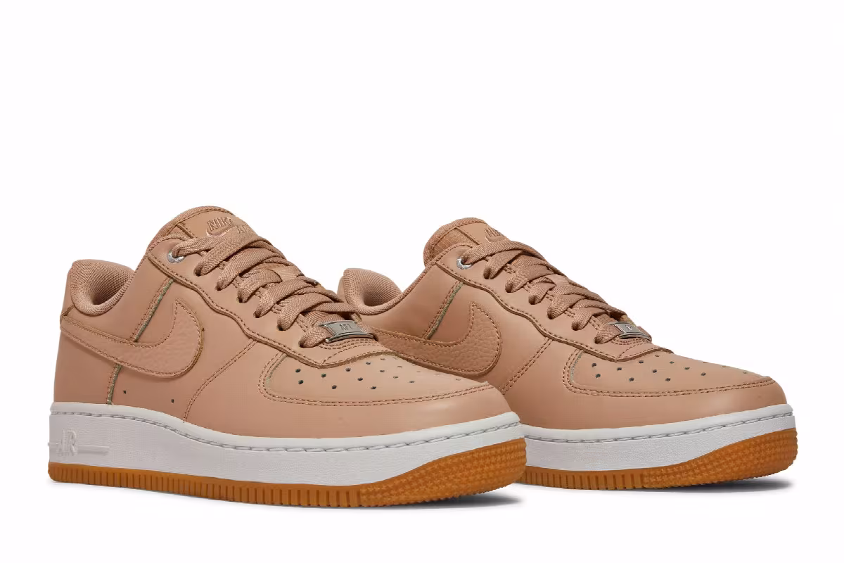 Nike Women's Air Force 1 Bio Beige, view 9