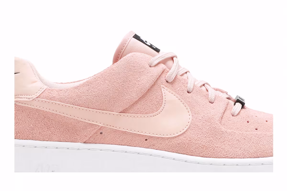Nike Women's Air Force Sage 1 Low Coral Stardust, view 3