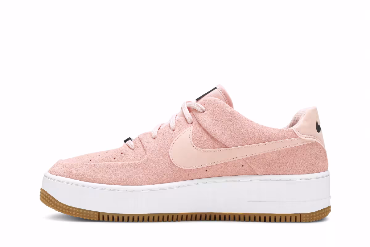Nike Women's Air Force Sage 1 Low Coral Stardust, view 4
