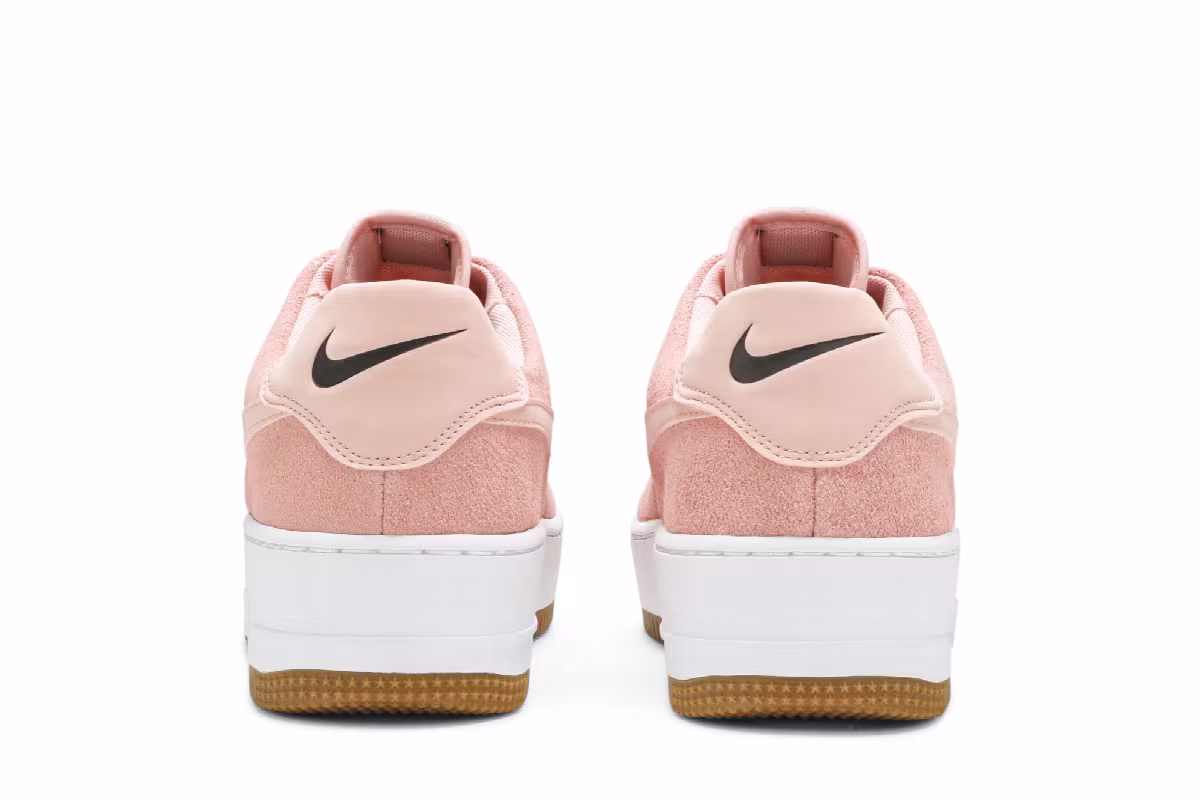 Nike Women's Air Force Sage 1 Low Coral Stardust, view 7