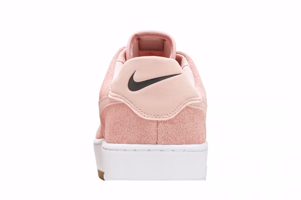 Nike Women's Air Force Sage 1 Low Coral Stardust, view 8