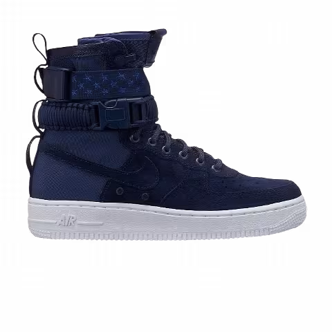 Nike Wmns SF Air Force 1 High 'Midnight Navy'