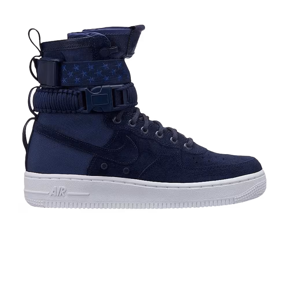 Nike Women's SF Air Force 1 High Midnight Navy