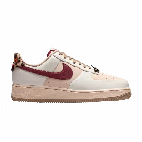 Nike Wmns Air Force 1 '07 'Pearl White Leopard'