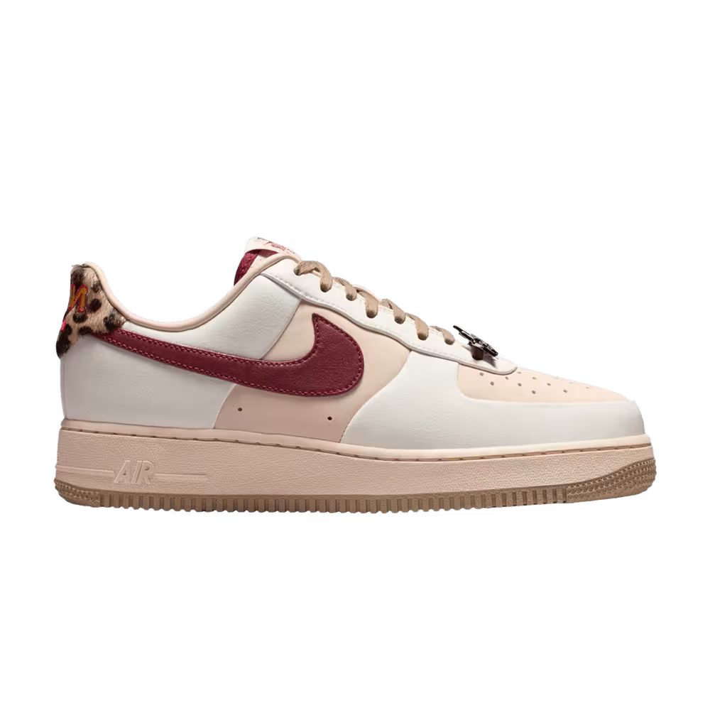 Nike Women's Air Force 1 Pearl White Leopard