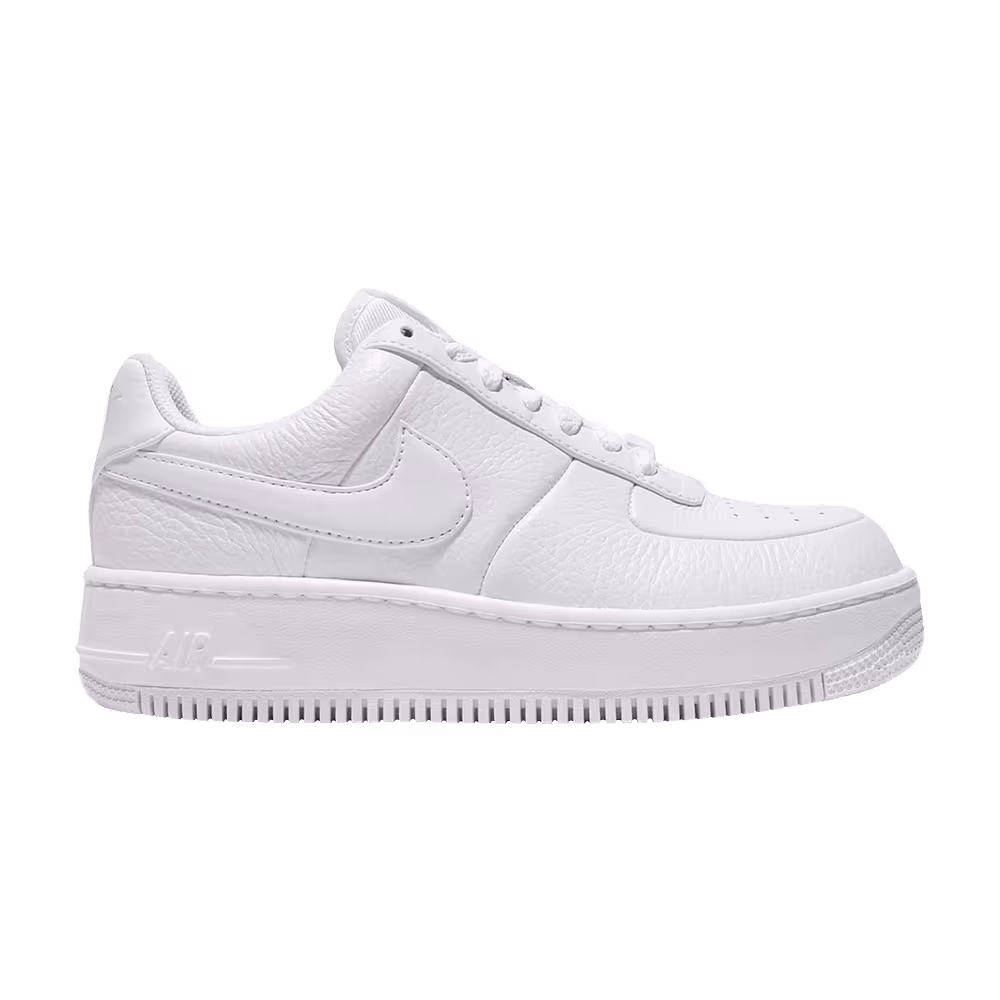 Nike Women's Air Force 1 Upstep White