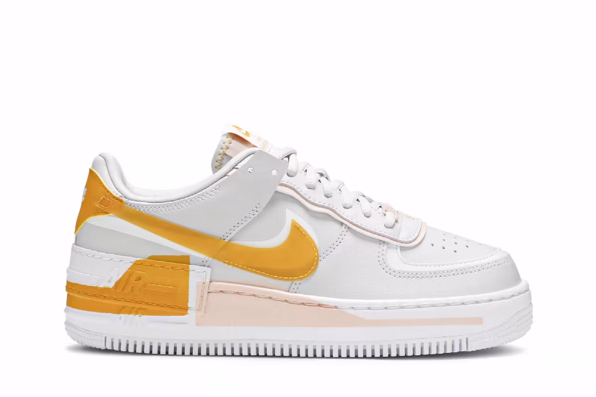 Nike Women's Air Force 1 Shadow Washed Coral, view 2