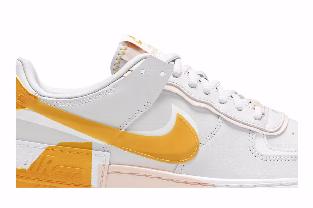 Nike Women's Air Force 1 Shadow Washed Coral, view 3