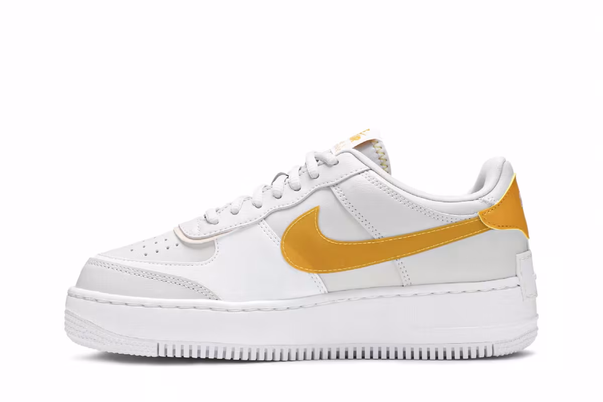Nike Women's Air Force 1 Shadow Washed Coral, view 4