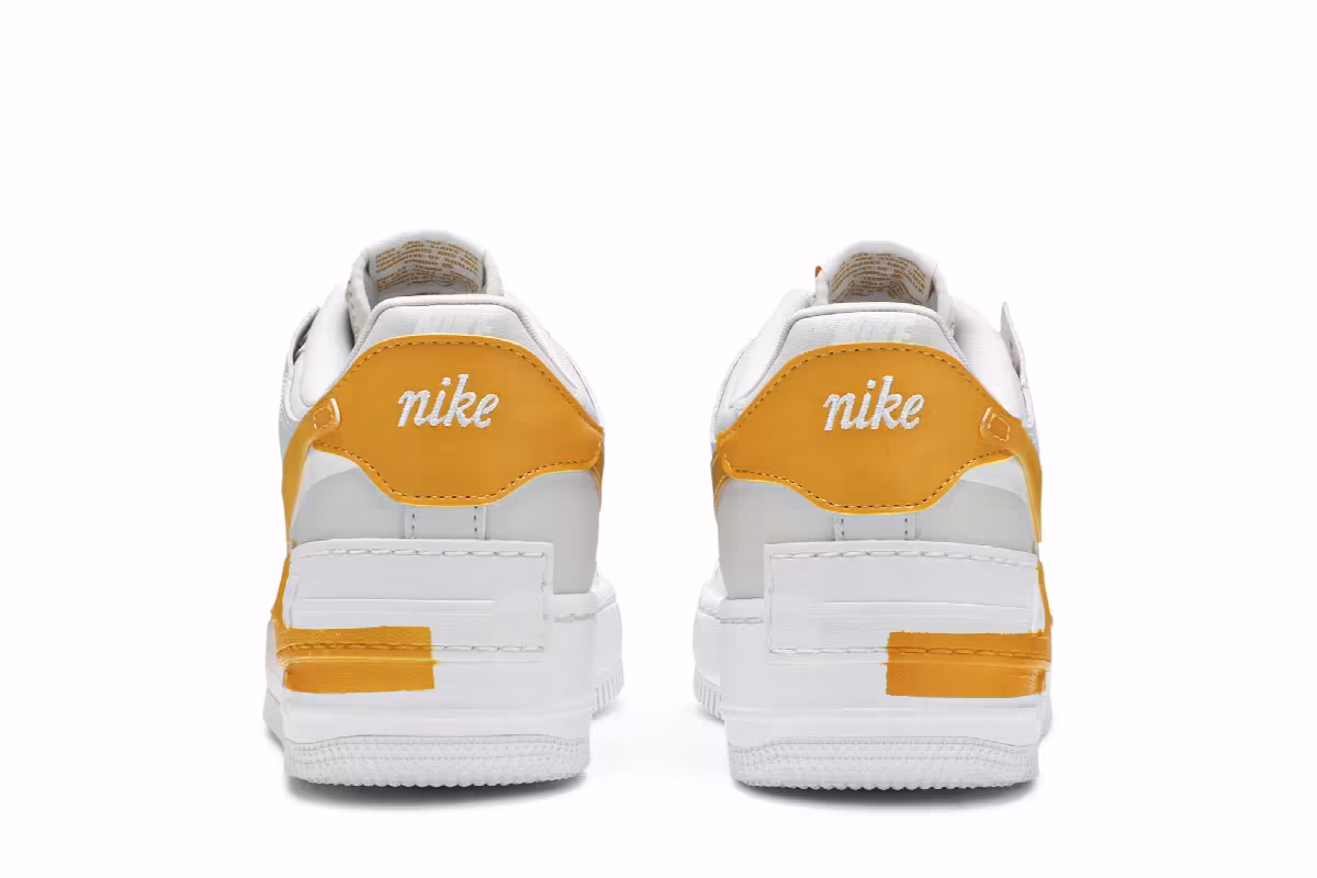Nike Women's Air Force 1 Shadow Washed Coral, view 7