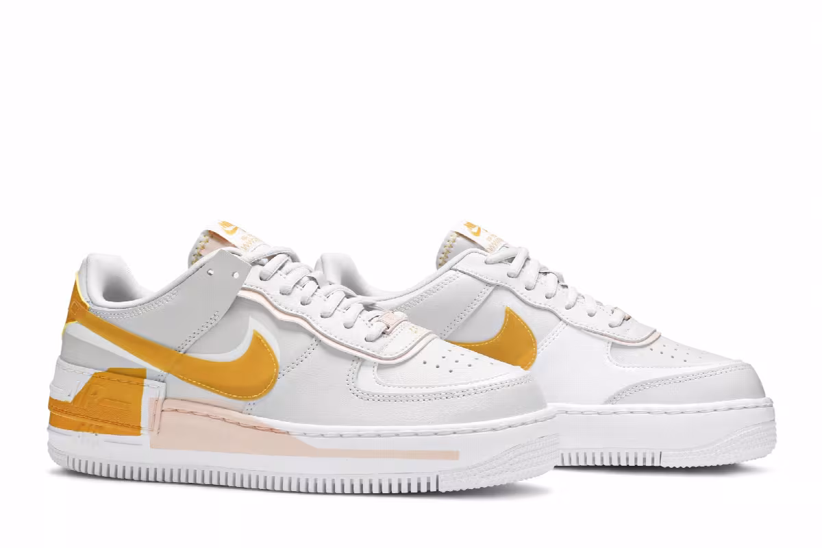 Nike Women's Air Force 1 Shadow Washed Coral, view 9