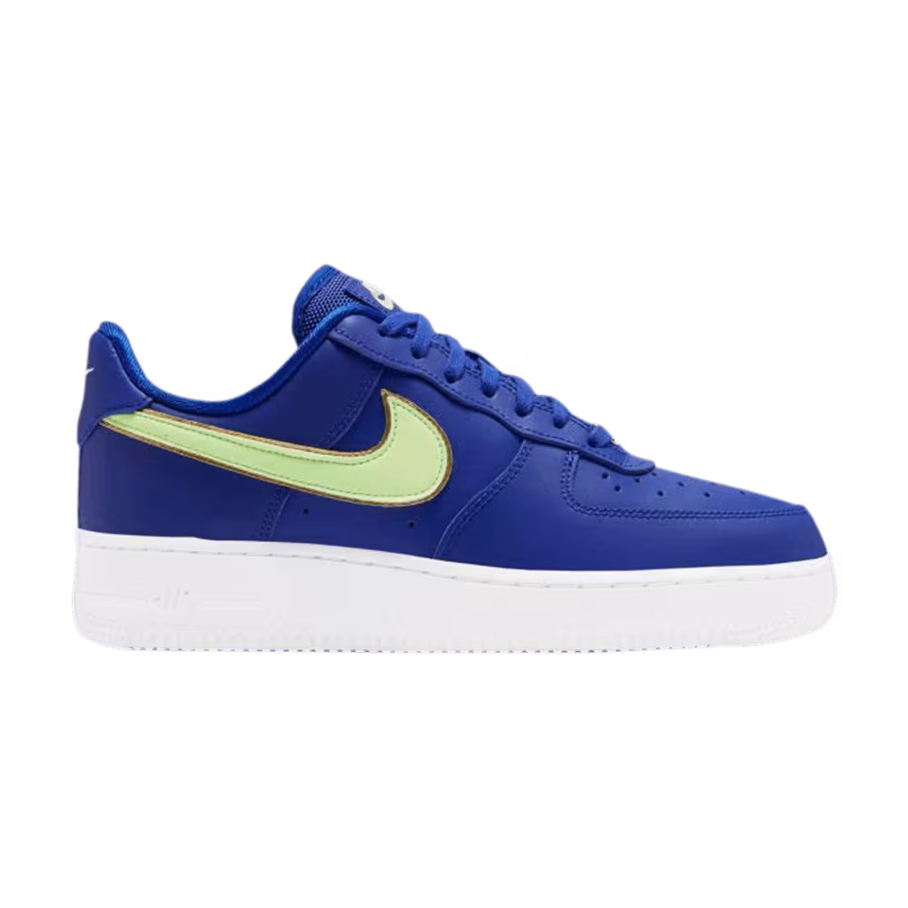 Nike Women's Air Force 1 Hyper Blue Volt