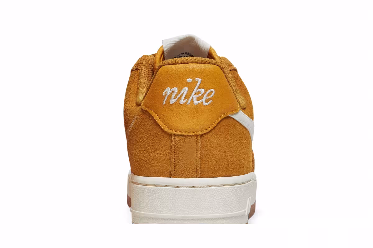 Nike Women's Air Force 1 First Use - University Gold Gum, view 8