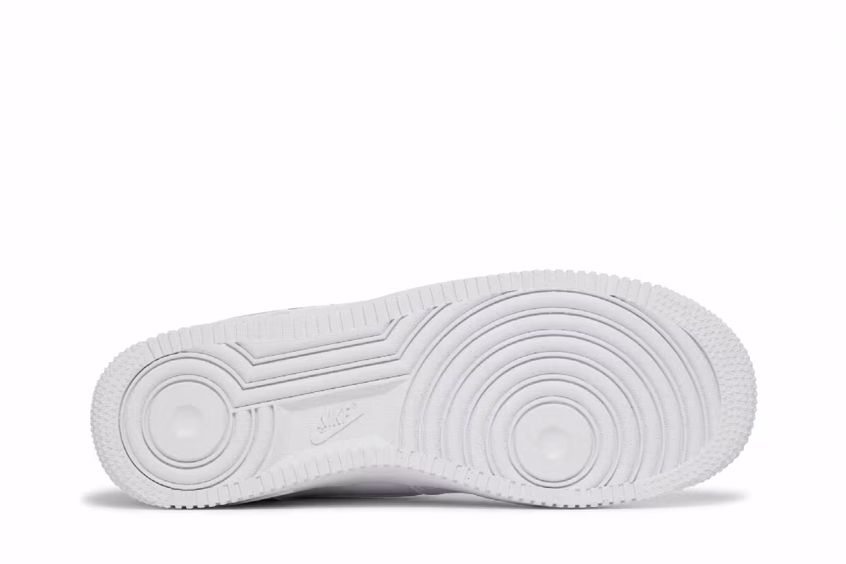 Nike Women's Air Force 1 Low University Blue, view 5