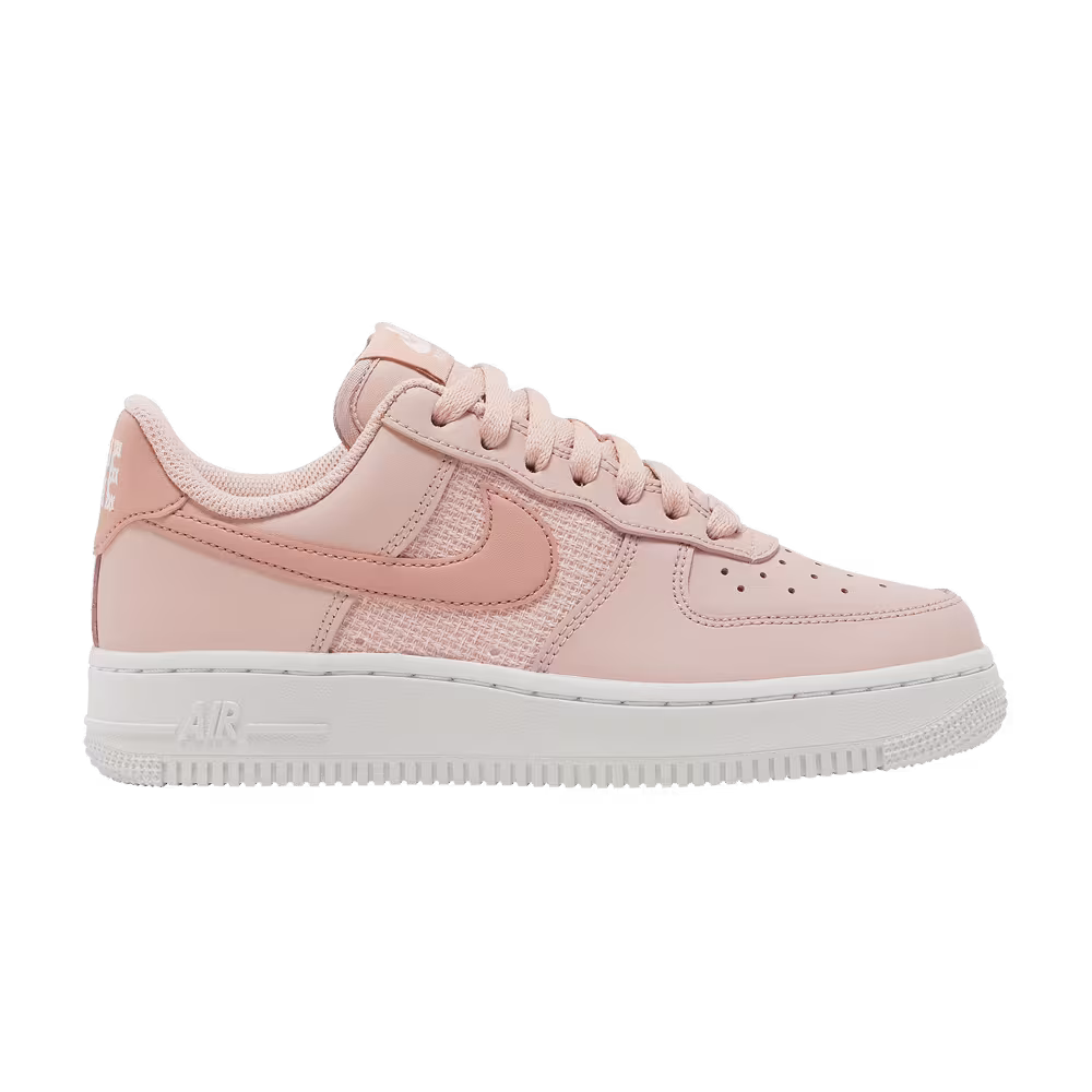 Nike Women's Air Force 1 Cross Stitch - Pink Oxford