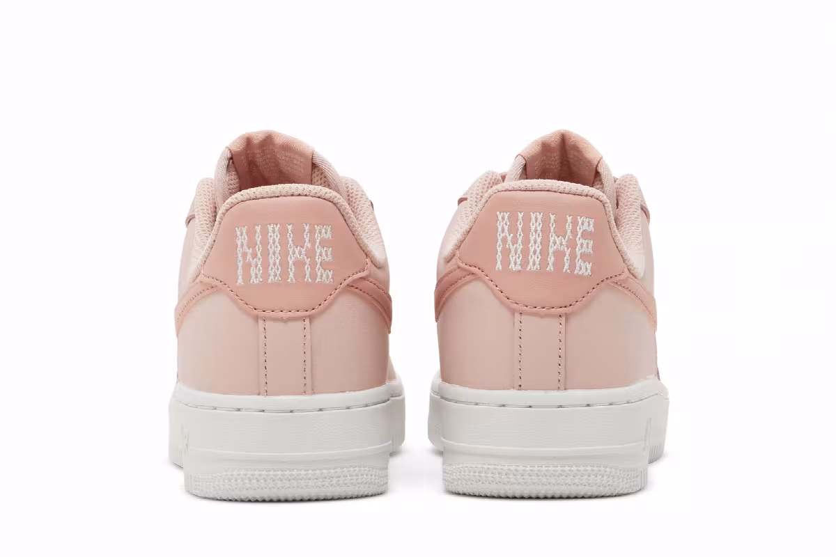 Nike Women's Air Force 1 Cross Stitch - Pink Oxford, view 7